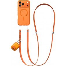 Lani&egrave;re universelle bandouli&egrave;re AmazingThing Titan MagStrap magn&eacute;tique - Orange