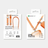 Lani&egrave;re universelle bandouli&egrave;re AmazingThing Titan MagStrap magn&eacute;tique - Orange