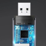 Lecteur de cartes Ugreen 2 en 1 avec USB-C / USB-A 3.0 / SD Card / TF Card design ultra-compact - Gris