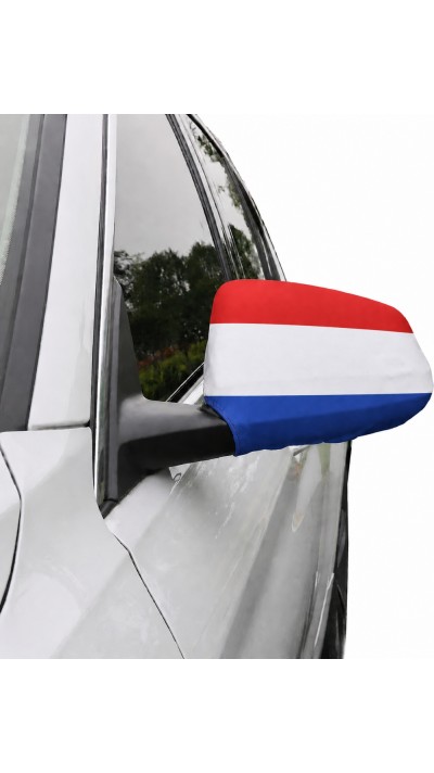 Lot de 2 housses pour rétroviseur voiture drapeau Pays-Bas