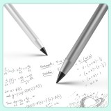 Lot de 5 mines de remplacement crayon sans encre pour stylo &agrave; &eacute;criture infinie - Noir