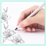 Lot de 5 mines de remplacement crayon sans encre pour stylo &agrave; &eacute;criture infinie - Noir