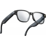 Lunettes de soleil intelligentes avec cam&eacute;ra AI 8 MP HD 4K avec traduction WIFI+Bluetooth transmission en temps r&eacute;el - Transparent