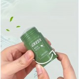 Masque visage stick th&eacute; vert purifiant Meidi&aacute;n soin anti-imperfections et nettoyant profond (Lot de 2) - Vert