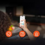 Meatmeet Pro smart thermom&egrave;tre de cuisine intelligent Bluetooth WiFi pour grill four fumoir - Noir