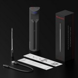 Meatmeet Pro smart thermom&egrave;tre de cuisine intelligent Bluetooth WiFi pour grill four fumoir - Noir