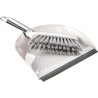 Mini pelle et balayette outils de nettoyage pratiques pour maison et camping - Blanc