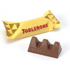 Mini Toblerone Schokoladenriegel - Braun