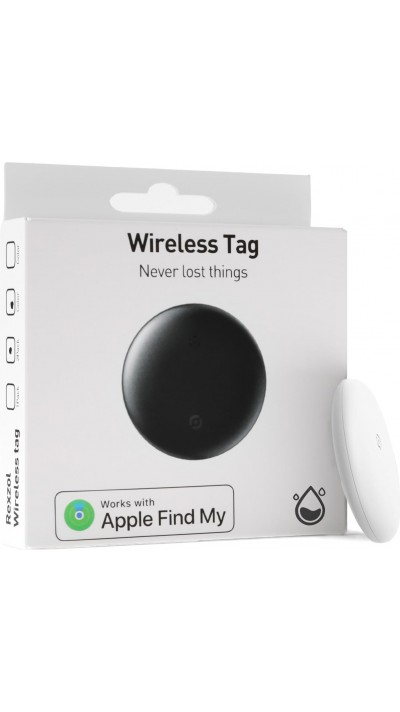 Mini traceur GPS de g&eacute;olocalisation (alternative AirTag) - Blanc