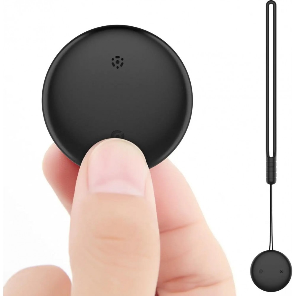 Mini traceur GPS de g&eacute;olocalisation (alternative AirTag) - Blanc