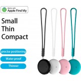 Mini traceur GPS de g&eacute;olocalisation (alternative AirTag) - Blanc