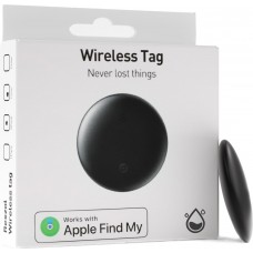 Mini traceur GPS de g&eacute;olocalisation (alternative AirTag) - Noir