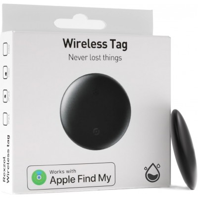 Mini traceur GPS de g&eacute;olocalisation (alternative AirTag) - Noir