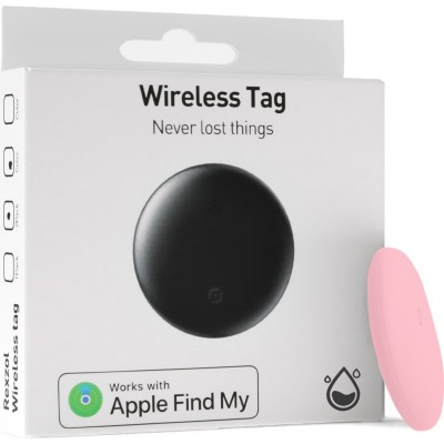 Mini traceur GPS de géolocalisation (alternative AirTag) - Rose