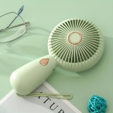 Mini ventilateur personnel rechargeable compact portable pour voyages intérieur extérieur - Violet