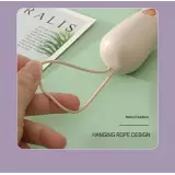 Kompakter tragbarer Mini USB Ventilator wiederaufladbar für Innen- und Außenreisen - Lila
