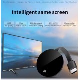 MiraScreen G7M 2.4GHz/5GHz passerelle multimédia streaming HDMI sans fil pour iOS et Android (DLNA / Miracast / AirPlay) - Noir
