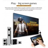 MiraScreen G7M 2.4GHz/5GHz passerelle multimédia streaming HDMI sans fil pour iOS et Android (DLNA / Miracast / AirPlay) - Noir
