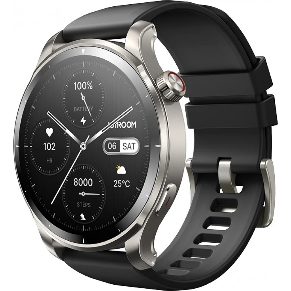 Montre connectée Smartwatch Joyroom Venture Series JR-FV1 avec fonction de réponse aux appels - Noir