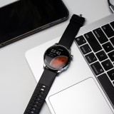 Montre connectée Smartwatch Joyroom Venture Series JR-FV1 avec fonction de réponse aux appels - Noir
