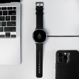 Montre connectée Smartwatch Joyroom Venture Series JR-FV1 avec fonction de réponse aux appels - Noir