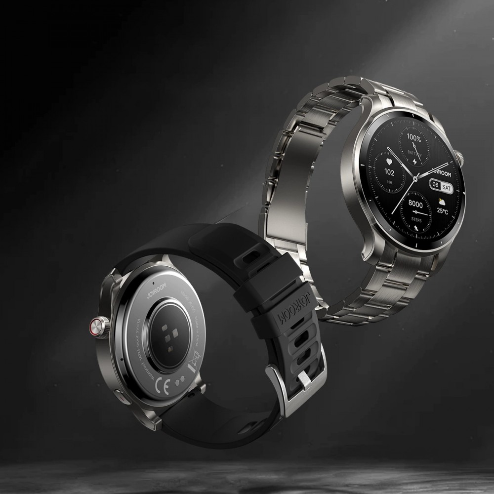 Montre connectée Smartwatch Joyroom Venture Series JR-FV1 avec fonction de réponse aux appels - Noir