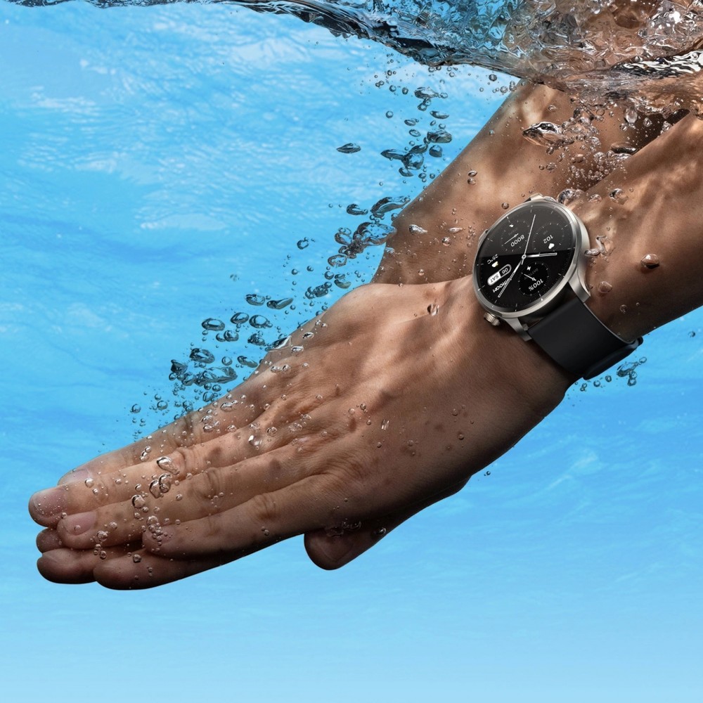 Montre connectée Smartwatch Joyroom Venture Series JR-FV1 avec fonction de réponse aux appels - Noir