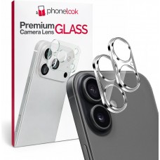 Pack de 2 vitres de protection caméra - Transparent - iPhone 17e / 16e
