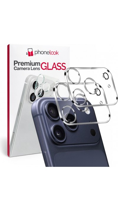 2er-Pack Kameraschutzglas - Transparent - iPhone 17 Pro Max