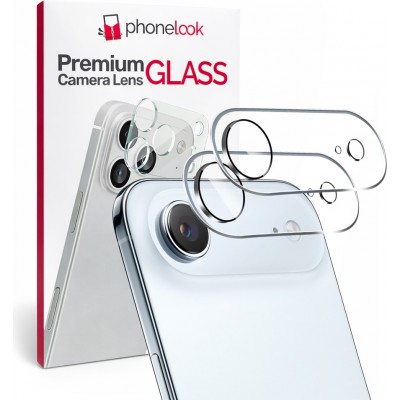 Pack de 2 vitres de protection caméra - Transparent - iPhone Air