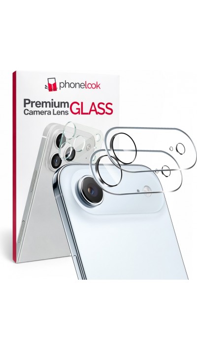 2er-Pack Kameraschutzglas - Transparent - iPhone Air