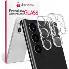 Pack de 2 vitres de protection caméra - Transparent - Samsung Galaxy S24 Ultra