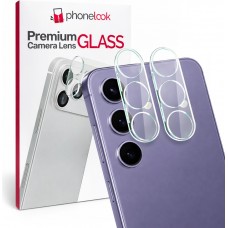 Pack de 2 vitres de protection caméra - Transparent - Samsung Galaxy S25+