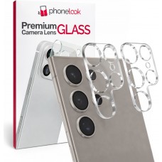Pack de 2 vitres de protection caméra - Transparent - Samsung Galaxy S25 Ultra