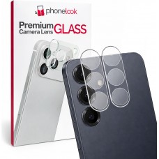 Pack de 2 vitres de protection caméra - Transparent - Samsung Galaxy S26