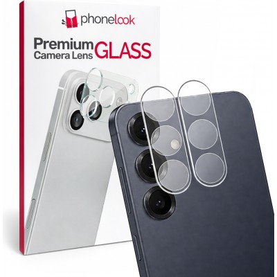 Pack de 2 vitres de protection caméra - Transparent - Samsung Galaxy S26