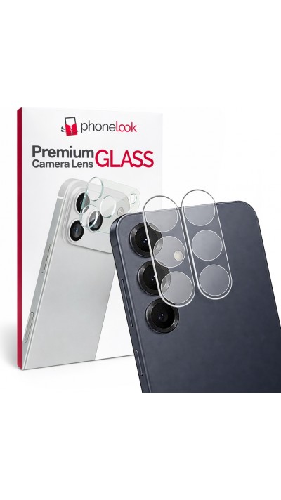 Pack de 2 vitres de protection caméra - Transparent - Samsung Galaxy S26 Ultra