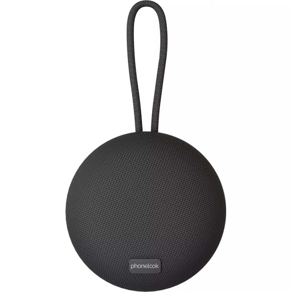 PhoneLook Soundbox Mini - Kleiner tragbarer kabelloser Bluetooth 5.3 Lautsprecher (3 W) - Schwarz