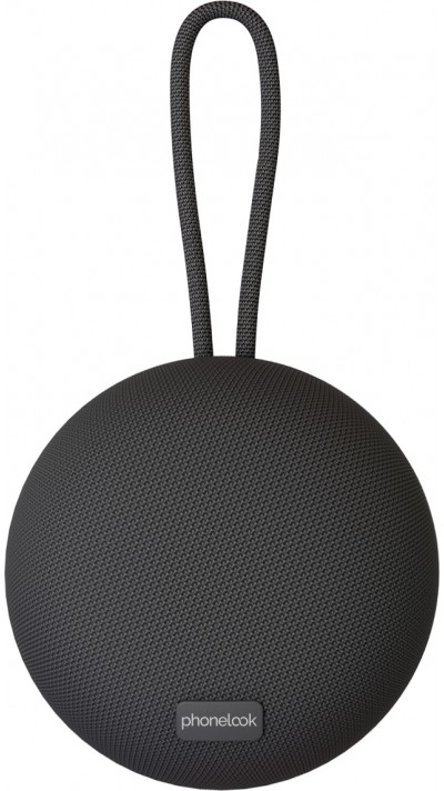 PhoneLook Soundbox Mini - Petite enceinte Bluetooth 5.3 portable sans fil (3W) - Noir