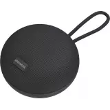 PhoneLook Soundbox Mini - Kleiner tragbarer kabelloser Bluetooth 5.3 Lautsprecher (3 W) - Schwarz