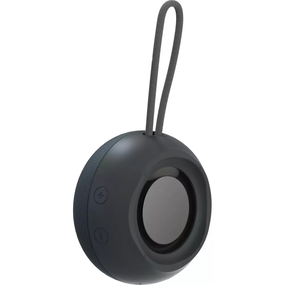 PhoneLook Soundbox Mini - Kleiner tragbarer kabelloser Bluetooth 5.3 Lautsprecher (3 W) - Schwarz