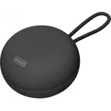 PhoneLook Soundbox Mini - Kleiner tragbarer kabelloser Bluetooth 5.3 Lautsprecher (3 W) - Schwarz
