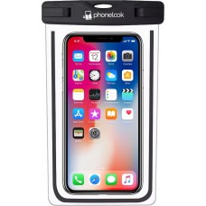 Wasserdichte Smartphone Tüte mit berührungsempfindlicher Hülle PhoneLook - Schwarz