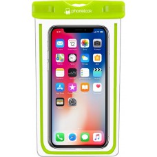Pochette étanche waterproof pour smartphone avec capacité tactile PhoneLook - Vert