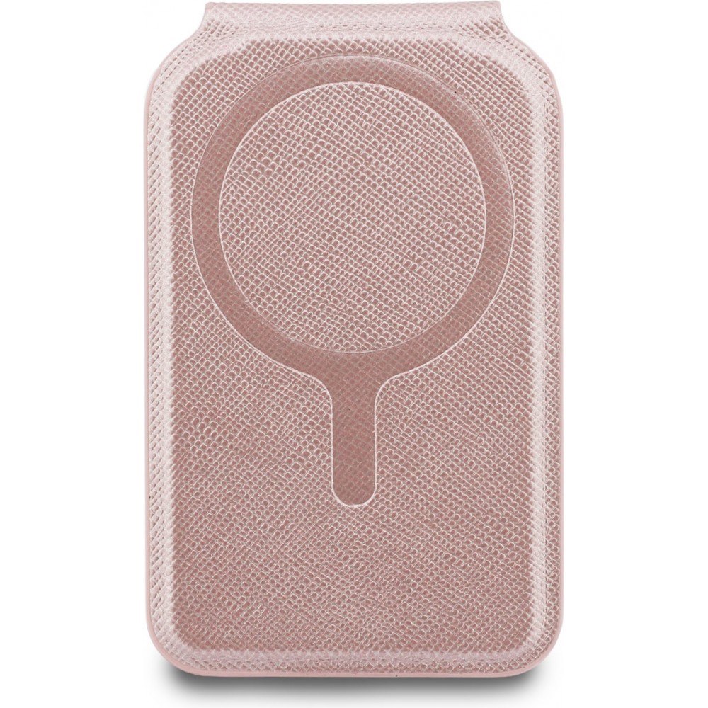 Porte-cartes  Karl Lagerfeld support avec miroir MagSafe &eacute;l&eacute;gant et pratique - Rose
