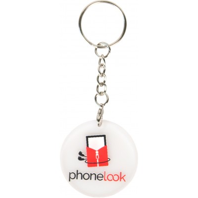 Porte-cl&eacute;s universel PhoneLook - Transparent