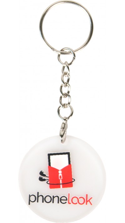 Porte-cl&eacute;s universel PhoneLook - Transparent