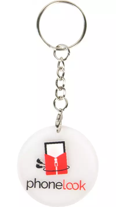 Porte-cl&eacute;s universel PhoneLook - Transparent