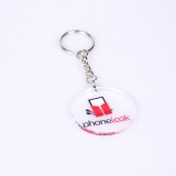 Porte-cl&eacute;s universel PhoneLook - Transparent