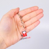 Porte-cl&eacute;s universel PhoneLook - Transparent